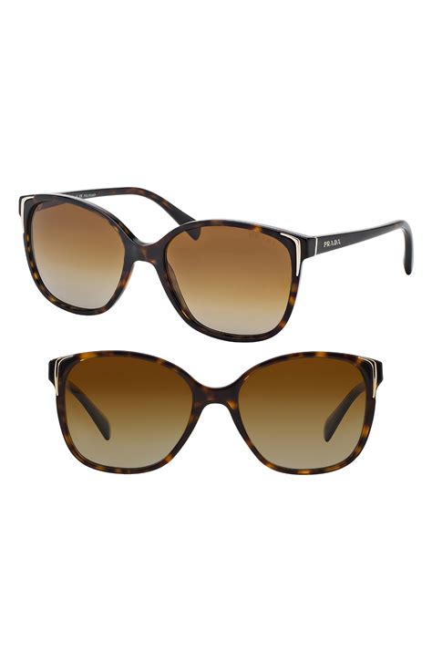 brown prada sunglasses women|prada sunglasses polarised.